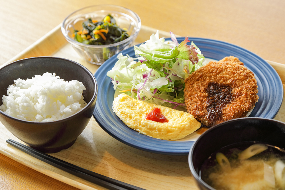 社員食堂