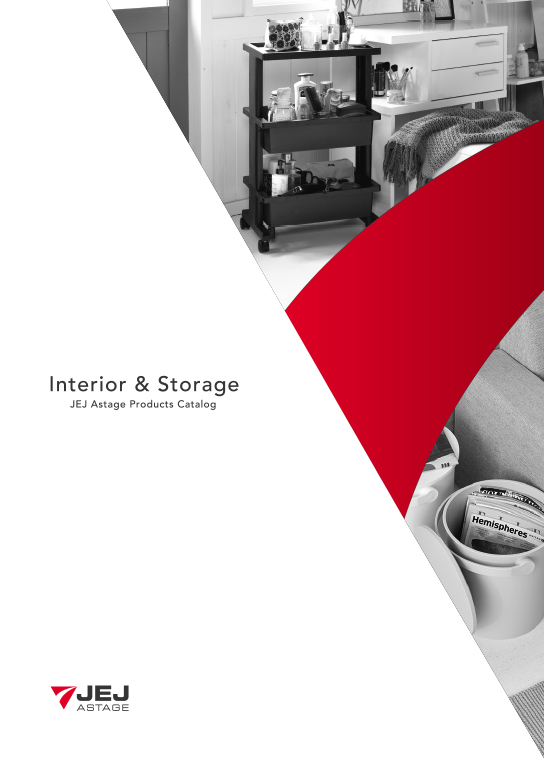 JEJ Astage PRODUCTS CATALOG Interior & Storage