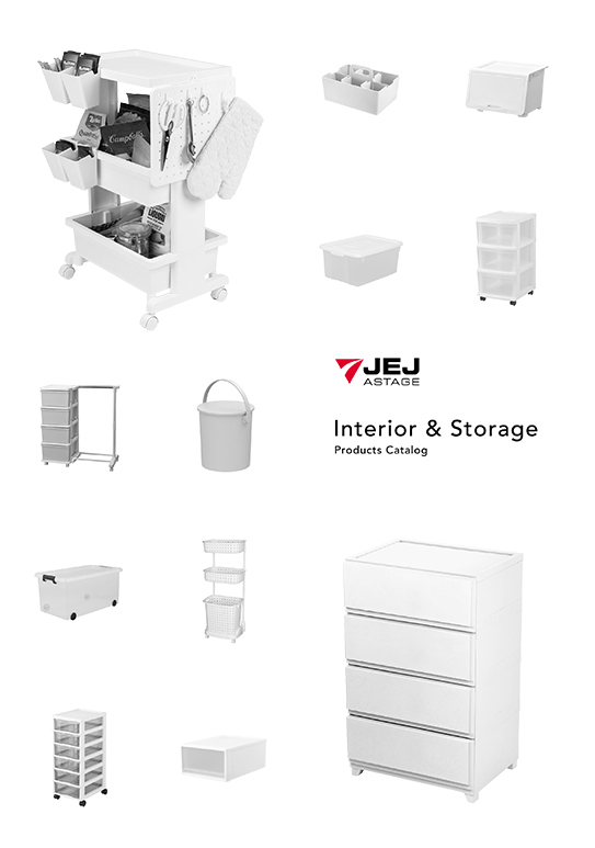 JEJ Astage PRODUCTS CATALOG Interior & Storage