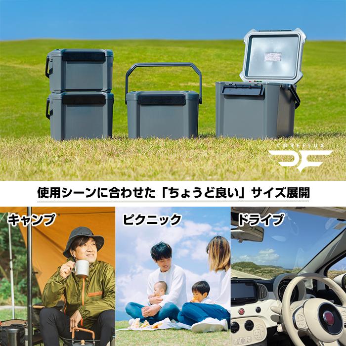 使用シーンに合わせた「ちょうど良い」サイズ展開