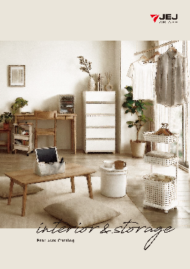 JEJ Astage PRODUCTS CATALOG Interior & Storage