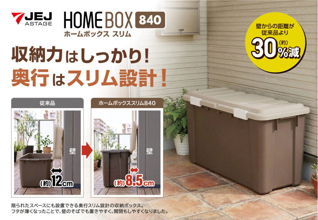 ホームボックススリム840